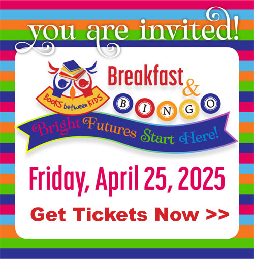 Breakfast & Bingo Friday April 25, get tickets now!